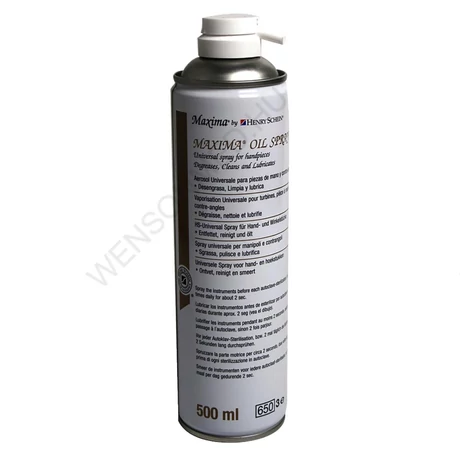 Henry Schein - Maxima olajozó spray, 500 ml, 1 db